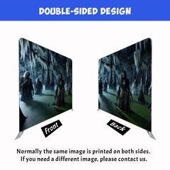 Horrible Zombie Halloween Double Sided Backdrop - Layoris