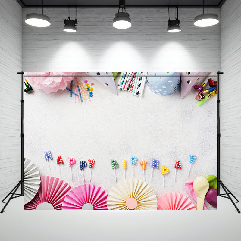 Charming Diy Birthday Photography Backdrop - Layoris