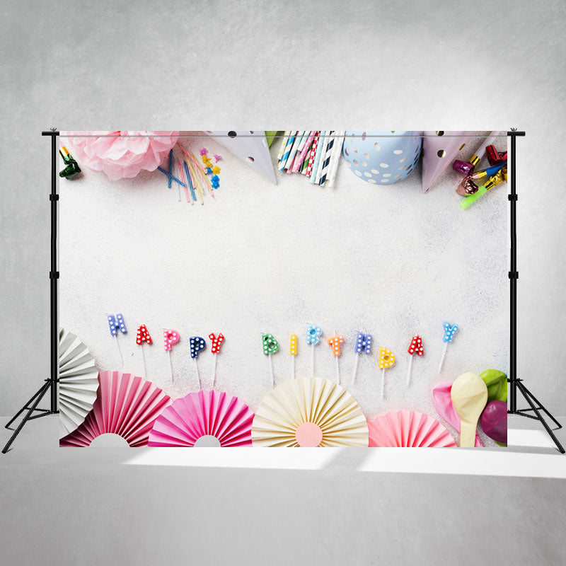 Charming Diy Birthday Photography Backdrop - Layoris
