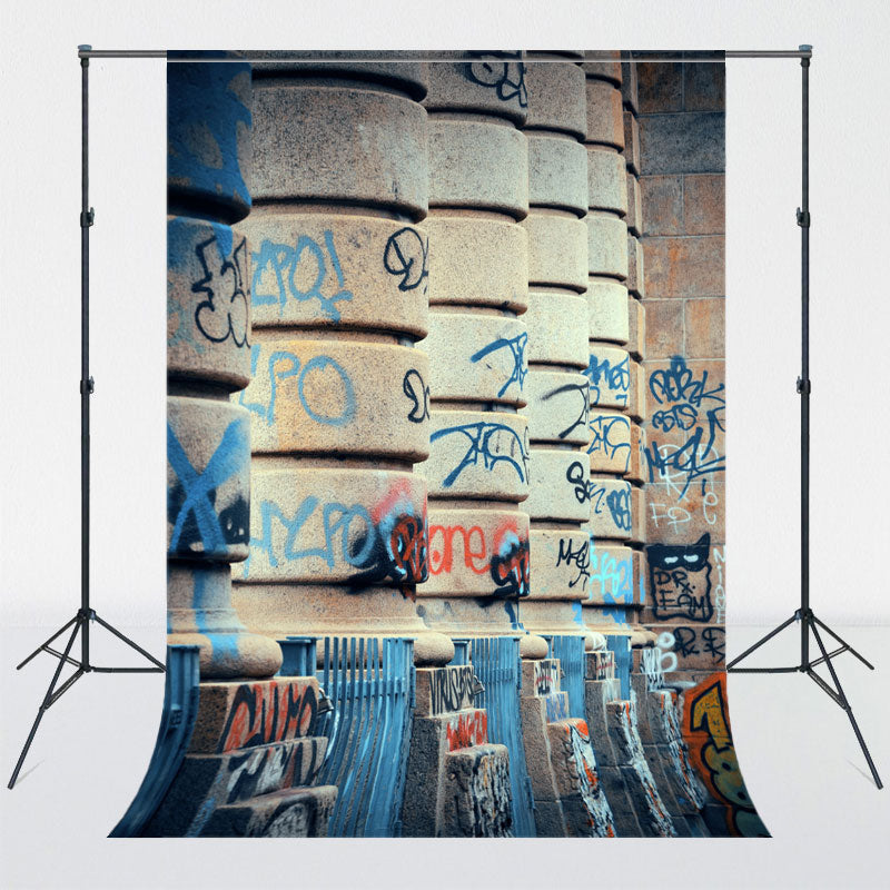 Street Graffiti Master Photography Backdrop - Layoris
