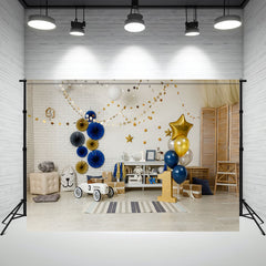 Charming First Birthday Mini Session Backdrop - Layoris