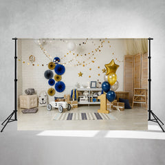 Charming First Birthday Mini Session Backdrop - Layoris