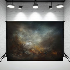 Moody Abstract Oil Painting Backdrop For Photography - Layoris