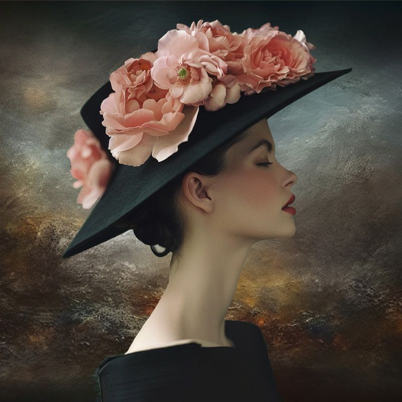 Moody Abstract Oil Painting Backdrop For Photography - Layoris