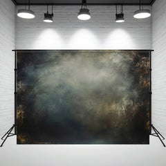 Dark Abstract Cloud Texture Photography Backdrop - Layoris