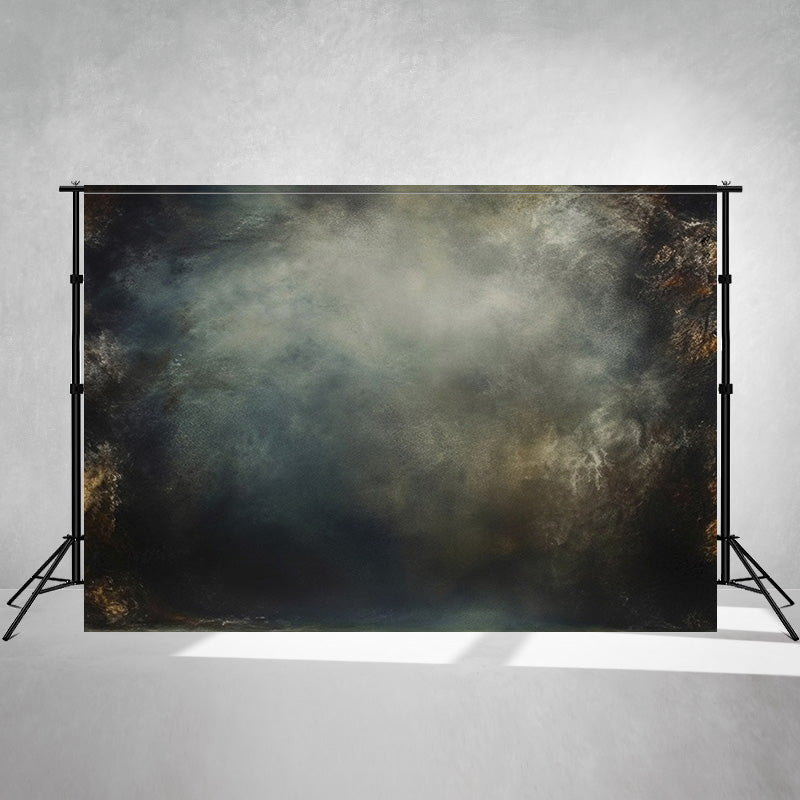 Dark Abstract Cloud Texture Photography Backdrop - Layoris