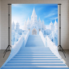 Ice Castle Architecture Sweep Backdrop - Layoris