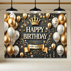 Layoris Grand Birthday Decoration Party Celebration Backdrop