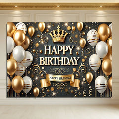 Layoris Grand Birthday Decoration Party Celebration Backdrop