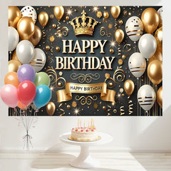 Layoris Grand Birthday Decoration Party Celebration Backdrop
