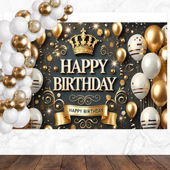 Layoris Grand Birthday Decoration Party Celebration Backdrop