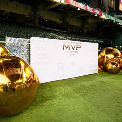Large Inflatable Golden Mirror Ball