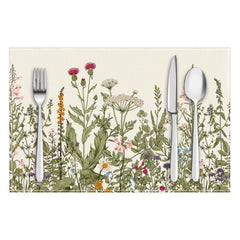Layoris Tischset „Spring Wildflowers“