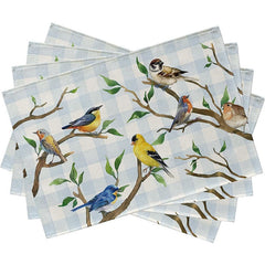 Layoris Bird On A Branch Placemat Set