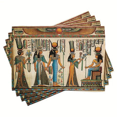 Layoris Egyptian Queen Sacrifice Placemat Set