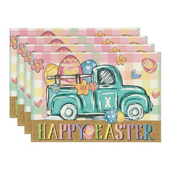 Layoris Pickup Happy Easter Placemat Set