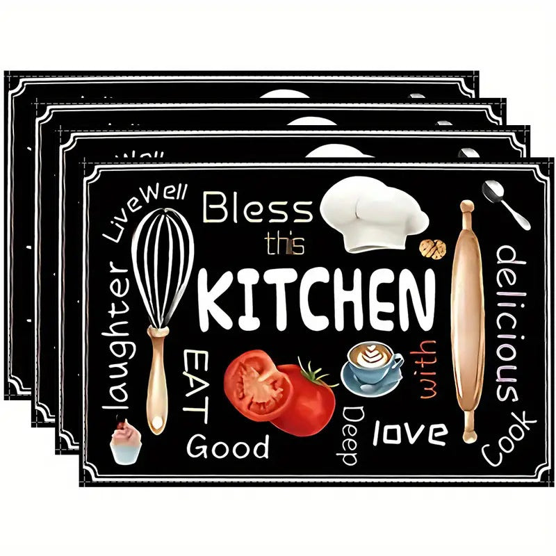 Layoris Bless This Kitchen Kreatives Tischset