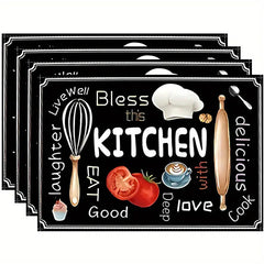 Layoris Bless This Kitchen Kreatives Tischset
