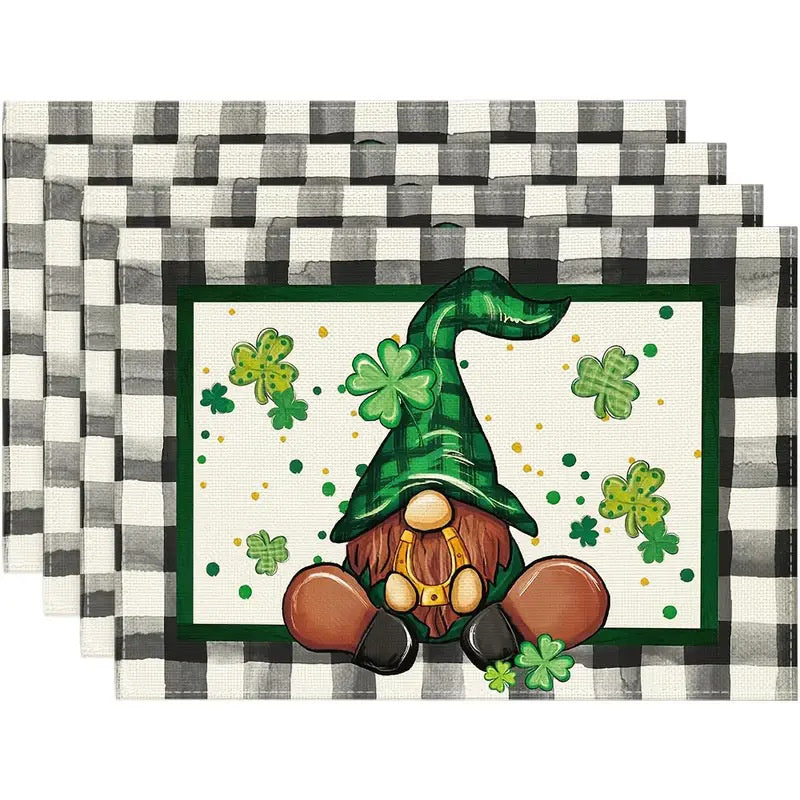 Layoris St. Patrick's Zwergklee Tischset