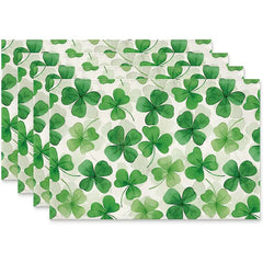 Layoris Tischset „Clover Spring Green“