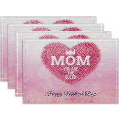 Layoris Mom Is Queen Mother'S Day Placemat Set