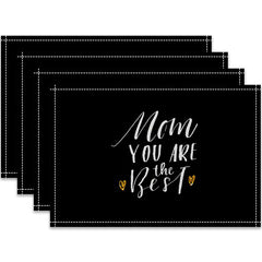 Layoris Mom You Are The Best Mother'S Day Placemat Set