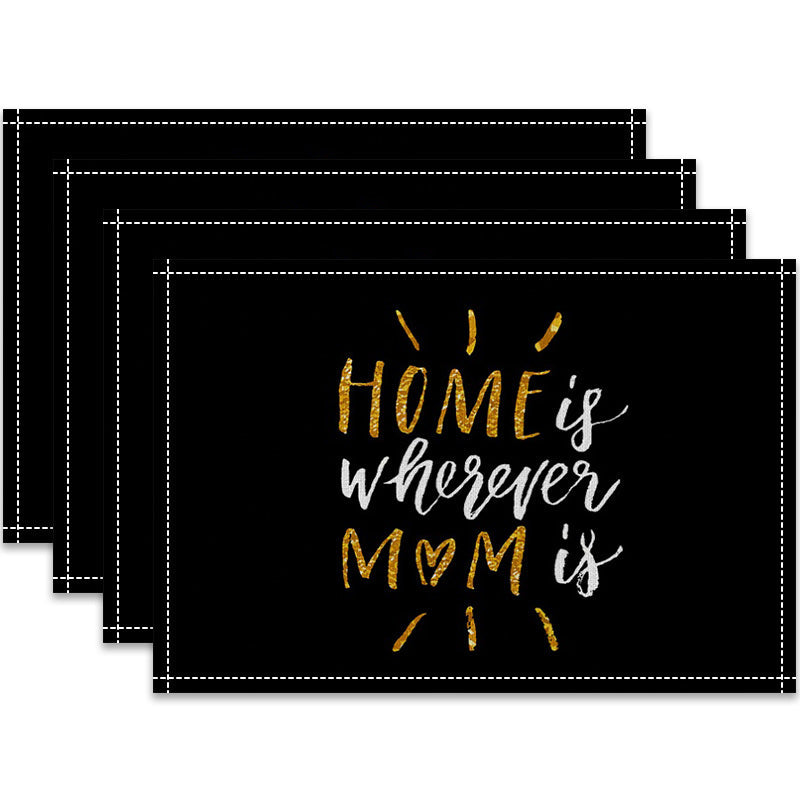 Layoris Home Is Wherever Mom Is Placemat Set