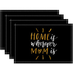 Layoris Home Is Wherever Mom Is Placemat Set
