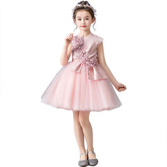 Pink Princess Dress for Event And Portrait