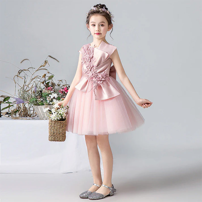 Pink Princess Dress for Event And Portrait