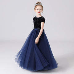 Girls Birthday Party Princess Dress For Portrait