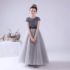 Girls Birthday Party Princess Dress For Portrait