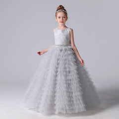 Teen Girls Princess Birthday Party Dress For Portrait