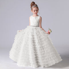Teen Girls Princess Birthday Party Dress For Portrait