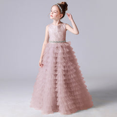 Teen Girls Princess Birthday Party Dress For Portrait