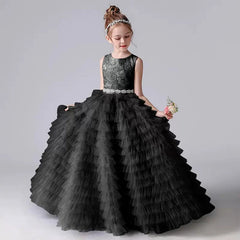 Teen Girls Princess Birthday Party Dress For Portrait