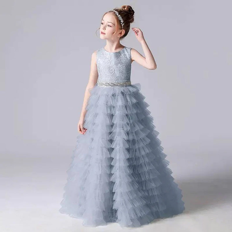 Teen Girls Princess Birthday Party Dress For Portrait