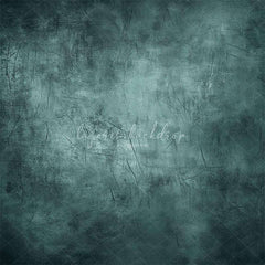 Abstract Old Master Teal Portrait Photo Backdrop - Layoris
