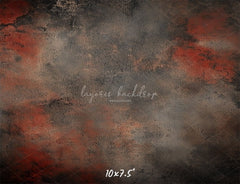 Red Black Rusty Wall Photography Backdrop - Layoris