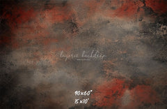 Red Black Rusty Wall Photography Backdrop - Layoris