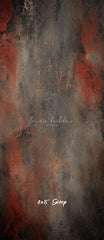 Red Black Rusty Wall Photography Backdrop - Layoris