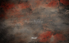 Red Black Rusty Wall Photography Backdrop - Layoris