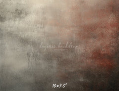 Gray And Red Intertwined Cement Wall Backdrop - Layoris