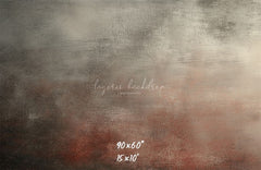 Gray And Red Intertwined Cement Wall Backdrop - Layoris