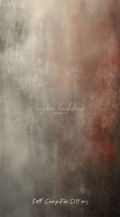 Gray And Red Intertwined Cement Wall Backdrop - Layoris