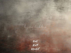 Gray And Red Intertwined Cement Wall Backdrop - Layoris