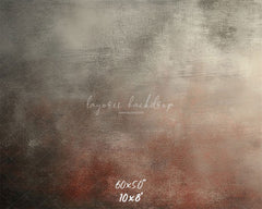 Gray And Red Intertwined Cement Wall Backdrop - Layoris