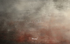 Gray And Red Intertwined Cement Wall Backdrop - Layoris