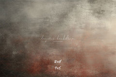 Gray And Red Intertwined Cement Wall Backdrop - Layoris