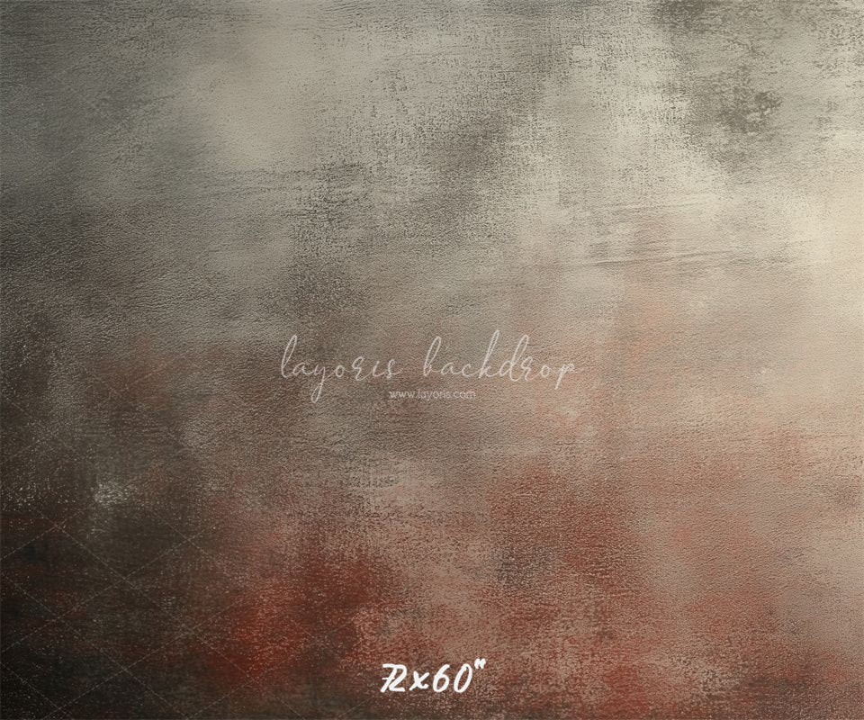 Gray And Red Intertwined Cement Wall Backdrop - Layoris